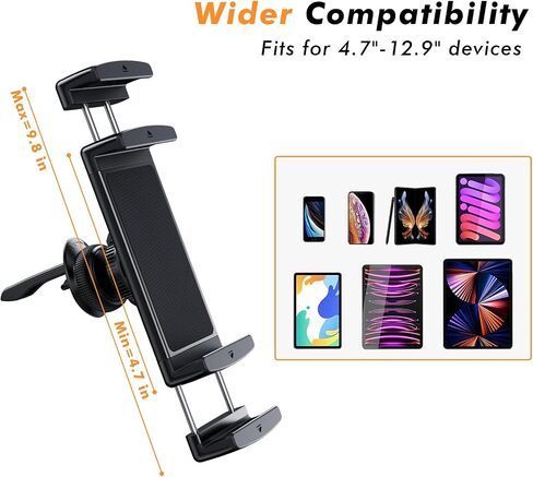 OATSBASF Air Vent Clip Car Phone Mount for Z Fold 8 Ultra/8/7/6 in Kuwait