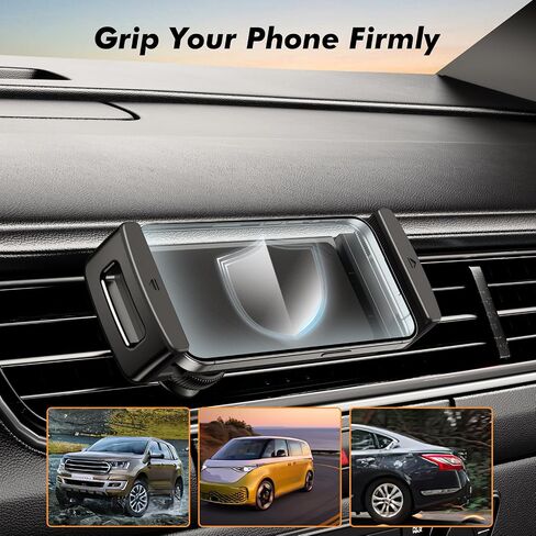 OATSBASF Air Vent Clip Car Phone Mount for Z Fold 8 Ultra/8/7/6 in Kuwait
