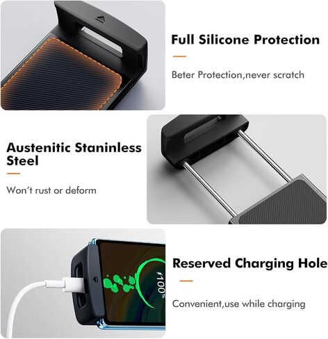 OATSBASF Air Vent Clip Car Phone Mount for Z Fold 8 Ultra/8/7/6 in Kuwait