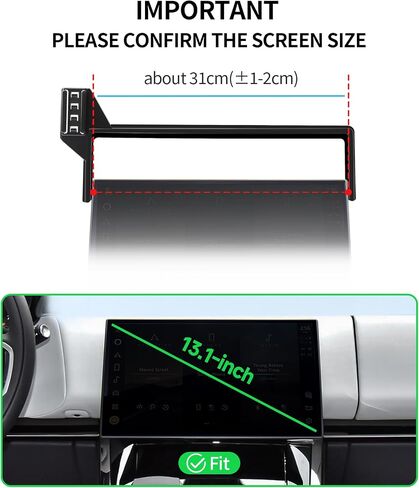 Auto Clamp Car Phone Holder for Land Rover Range Rover/Sport 2023-2026 in Saudi Arabia