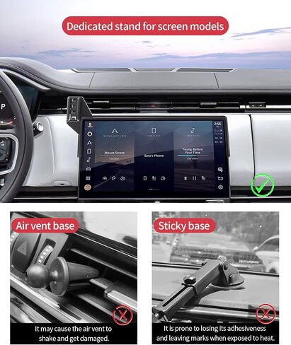 Auto Clamp Car Phone Holder for Land Rover Range Rover/Sport 2023-2026 in Saudi Arabia