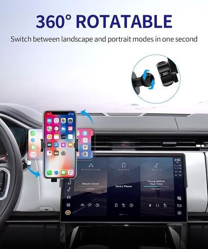 Auto Clamp Car Phone Holder for Land Rover Range Rover/Sport 2023-2026 in Saudi Arabia
