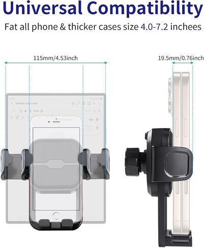 Auto Clamp Car Phone Holder for Land Rover Range Rover/Sport 2023-2026 in Saudi Arabia