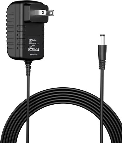12V AC Adapter DC Power Supply Cord Compatible with Aqueon Aquaticlife Aquarium LED Lights in Kuwait
