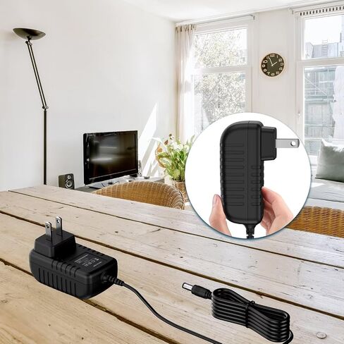 12V AC Adapter DC Power Supply Cord Compatible with Aqueon Aquaticlife Aquarium LED Lights in Kuwait