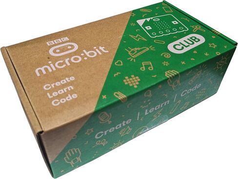 EX ELECTRONIX EXPRESS Micro:bit v2 Club Kit - Includes 10 Micro:bit Boards, 10 MicroUSB Cables, 10 Battery Holders, and 20 AAA Batteries in Saudi Arabia