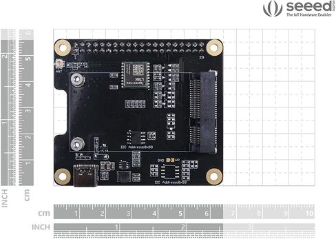 NGW-1pc WM1302 Pi HAT for Raspberry Pi in Saudi Arabia