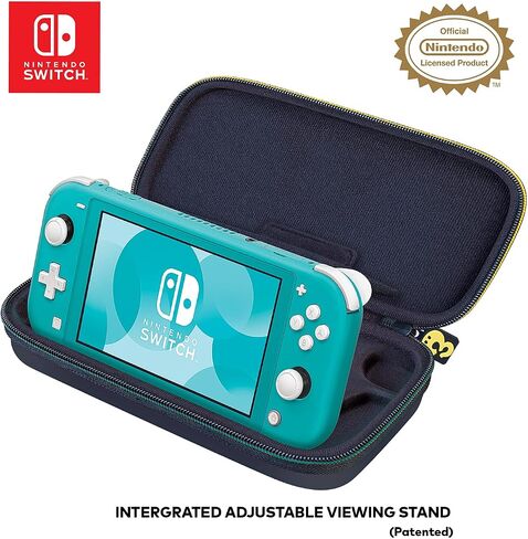 Nintendo Mario Switch Lite Travel Case - Adjustable Stand, Bonus Game Case, Deluxe Carry Handle in Kuwait