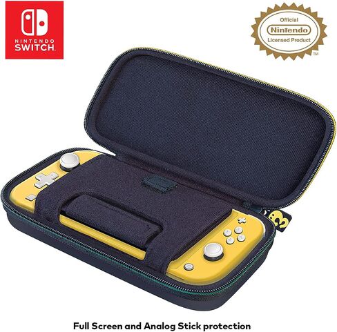 Nintendo Mario Switch Lite Travel Case - Adjustable Stand, Bonus Game Case, Deluxe Carry Handle in Kuwait