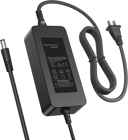 UL Listed AC/DC Adapter Compatible with URBANMAX C1 Pro C1 C1S 450W Electric 36V 37V 7.5Ah Commuter DC42V Power Supply Cable Cord in Kuwait