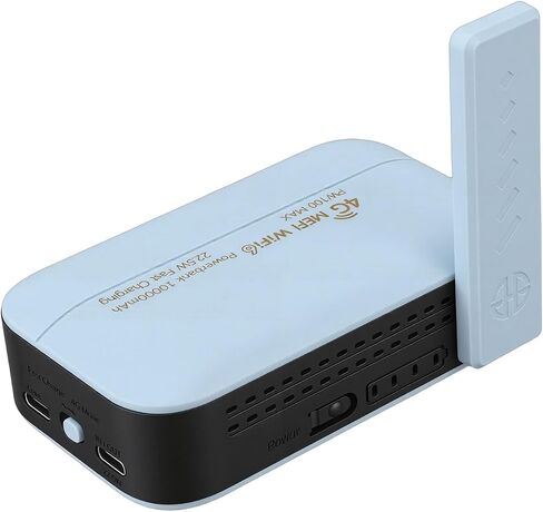 Portable Router with SIM Card Slot, 300Mbps Speed in Saudi Arabia