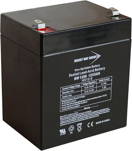 Craftsman Garage Door 41A822 Compatible SLA Battery, 12V 5Ah T1 BW1250-F1 in Saudi Arabia