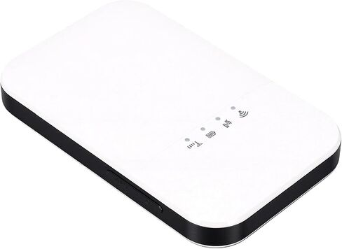 جهاز التوجيه المحمول Luocute 4G LTE مع WiFi 6 وبطارية 2100 مللي أمبير في الساعة in Kuwait