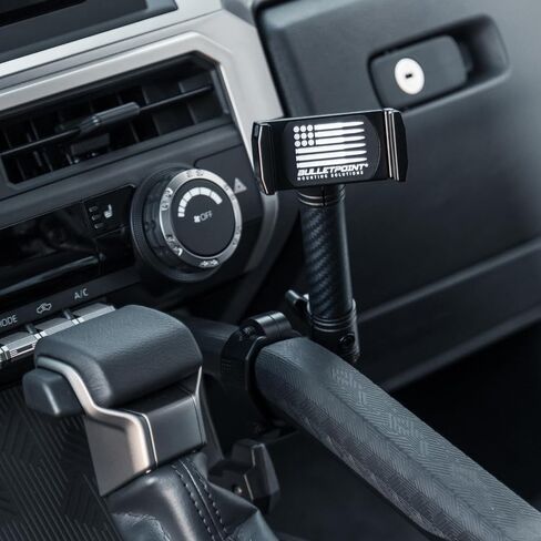 Bulletpoint Mounting Solutions Passenger Grab Bar Mount + Arm + Universal Phone Holder Compatible with 2024+ Toyota Tacoma & 2025+ 4Runner in Saudi Arabia