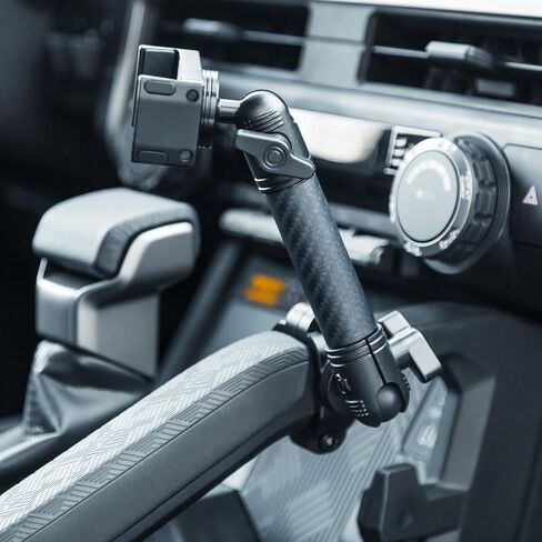 Bulletpoint Mounting Solutions Passenger Grab Bar Mount + Arm + Universal Phone Holder Compatible with 2024+ Toyota Tacoma & 2025+ 4Runner in Saudi Arabia