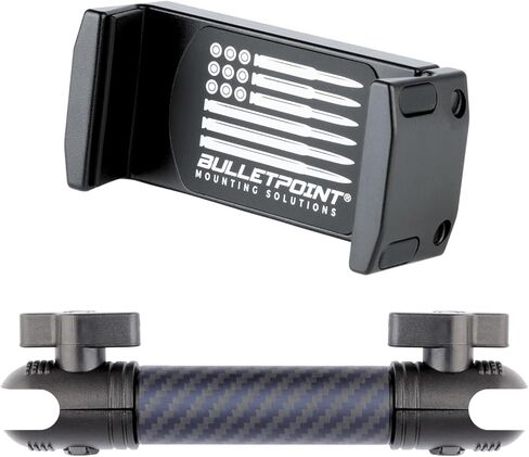 Bulletpoint Mounting Solutions Passenger Grab Bar Mount + Arm + Universal Phone Holder Compatible with 2024+ Toyota Tacoma & 2025+ 4Runner in Saudi Arabia