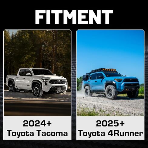 Bulletpoint Mounting Solutions Passenger Grab Bar Mount + Arm + Universal Phone Holder Compatible with 2024+ Toyota Tacoma & 2025+ 4Runner in Saudi Arabia