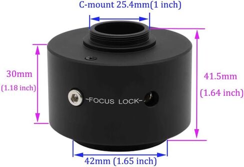 C-Mount Camera Adapters for Olympus Microscope (0.5X) in Saudi Arabia