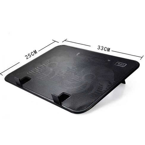 15.6-17 Inch Laptop Cooler Cooling Pad - Slim Portable Powered (2Fans) in Saudi Arabia