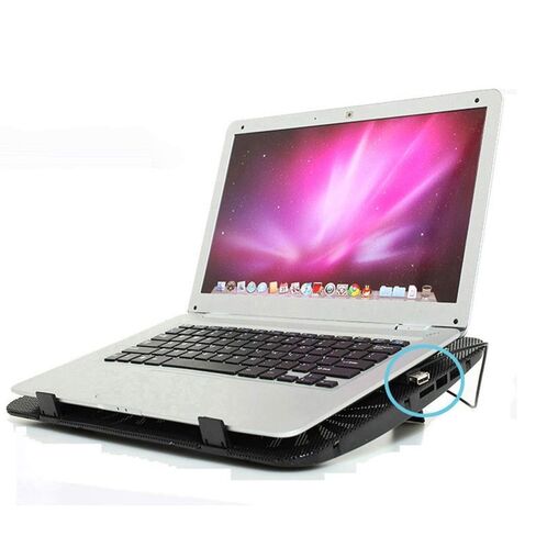 15.6-17 Inch Laptop Cooler Cooling Pad - Slim Portable Powered (2Fans) in Saudi Arabia