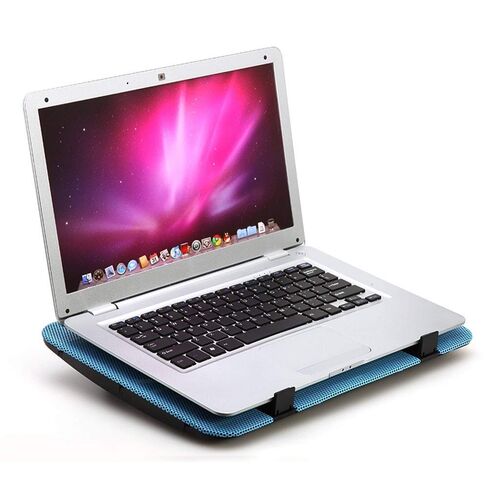15.6-17 Inch Laptop Cooler Cooling Pad - Slim Portable Powered (2Fans) in Saudi Arabia