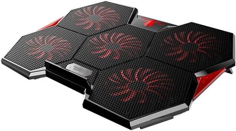 Notebook Cooler Game Fan 15.6-inch Computer Stand Powerful Cooling High-Speed Mute in Saudi Arabia