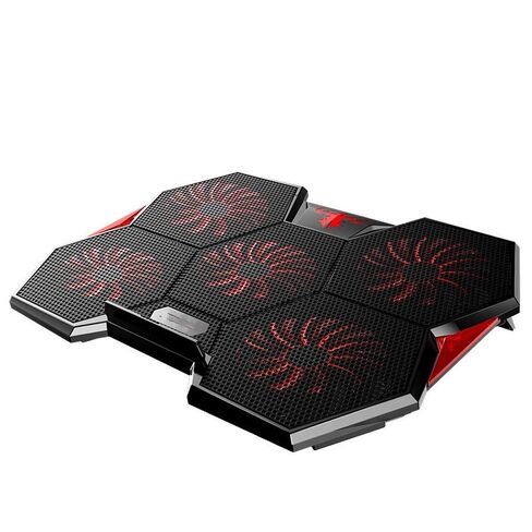 Notebook Cooler Game Fan 15.6-inch Computer Stand Powerful Cooling High-Speed Mute in Saudi Arabia