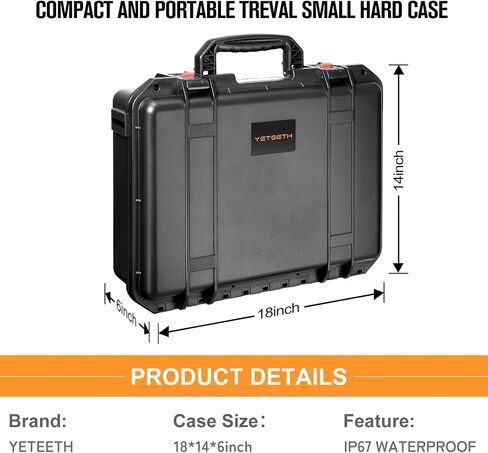 Case for Hp Printer 250 Officejet - All-in-One Portable with Custom Foam in Saudi Arabia
