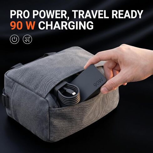 90W USB C Laptop Charger Compatible with Lenovo ThinkPad X1 Carbon / T14 / T14s / Yoga 7i / 9i Windows Laptops in Saudi Arabia