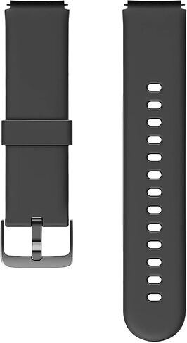 Original Watch Strap Compatible with GRV FC1 Soft Silicone Band 19mm for OCTANDRA/ASIAMENG/Fitpolo/Veryfitpro ID205L/ID205S/ID205U/ID205 Replacement Bands for Women Men in Saudi Arabia