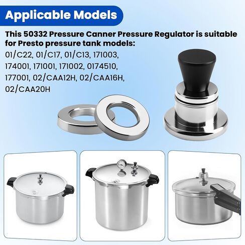 50332 3-Piece Pressure Regulator 5-10-15lb for Presto in Saudi Arabia
