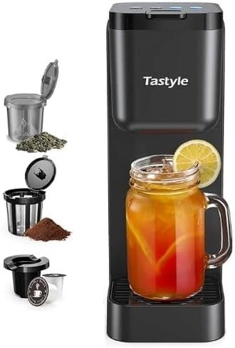 Tastyle Reusable Ground Filter Only for Coffee Maker Model 320IT / 330IC / 330CH / 330MF in Saudi Arabia