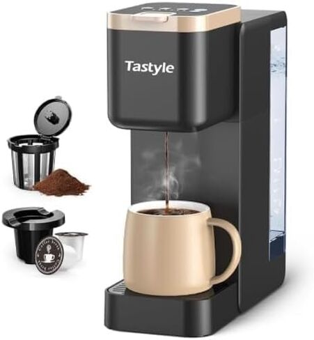 Tastyle Reusable Ground Filter Only for Coffee Maker Model 320IT / 330IC / 330CH / 330MF in Saudi Arabia