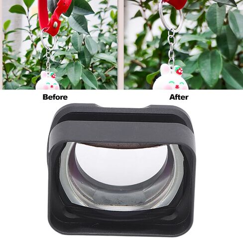 Camera Barlow Lens, 2X Zoom 40° Wide Angle HD Magnetic Barlow Lens for 3, Quick Lens Swaps, Aluminum Alloy Frame in Saudi Arabia