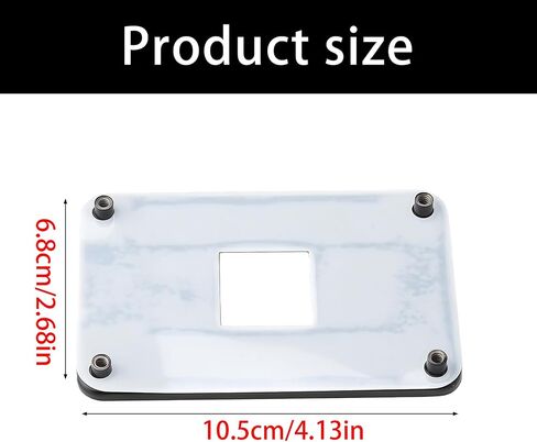 Universals CPU Coolers Backplate for AM4 B350 A320 B550M Motherboards Ensuring Broad and Efficient Heat Dissipation Metal Backplate in Kuwait