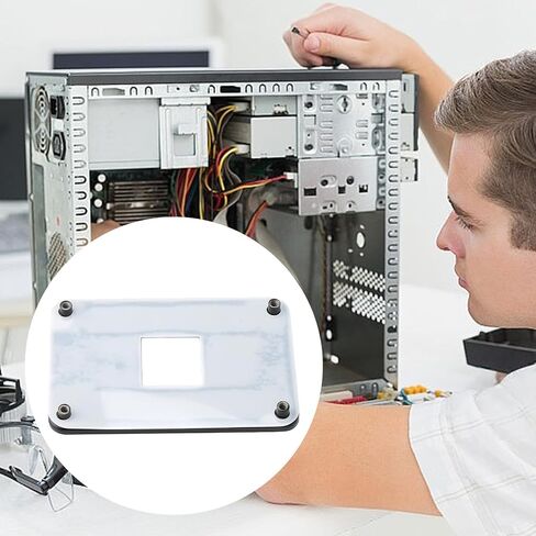 Universals CPU Coolers Backplate for AM4 B350 A320 B550M Motherboards Ensuring Broad and Efficient Heat Dissipation Metal Backplate in Kuwait