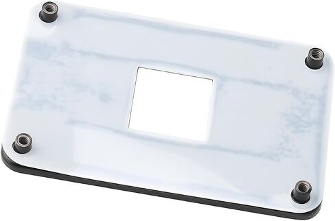 Universals CPU Coolers Backplate for AM4 B350 A320 B550M Motherboards Ensuring Broad and Efficient Heat Dissipation Metal Backplate in Kuwait