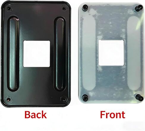 Universals CPU Coolers Backplate for AM4 B350 A320 B550M Motherboards Ensuring Broad and Efficient Heat Dissipation Metal Backplate in Kuwait