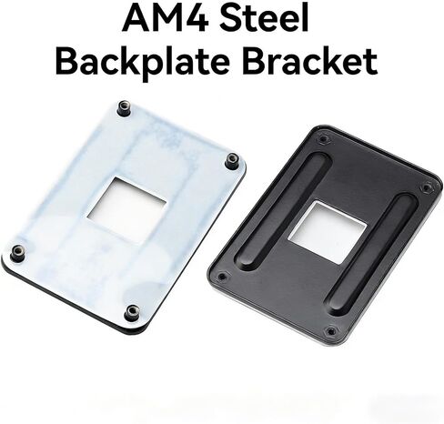 Universals CPU Coolers Backplate for AM4 B350 A320 B550M Motherboards Ensuring Broad and Efficient Heat Dissipation Metal Backplate in Kuwait