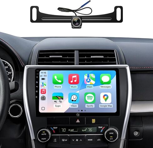 10"CarPlay Android Auto Car Radio For Toyota Camry LE/SE/XLE(15-17) in Saudi Arabia