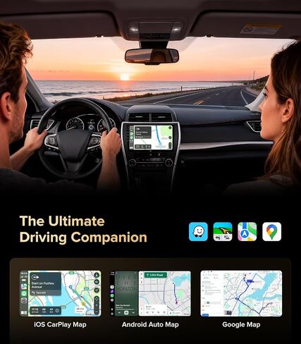 10"CarPlay Android Auto Car Radio For Toyota Camry LE/SE/XLE(15-17) in Saudi Arabia