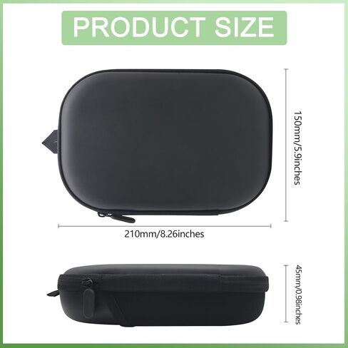 Headphone Headset Hard Case Compatible with Bose QuietComfort QC Ultra QC45 QC35 QC25 QC15 QCSE, Wireless Noise-canceling Headphone case with Cable Storage,Travel Storage Bag in Saudi Arabia