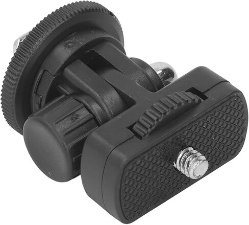 SLR Hot Shoe Adapter with Adjustable 180 Degree Tilt, Anti Slip in Saudi Arabia