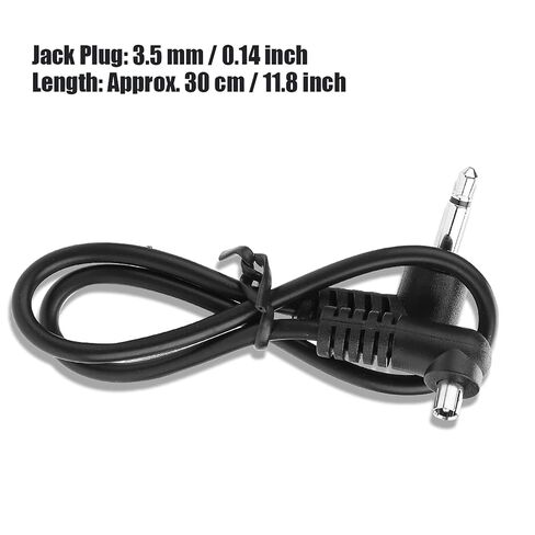 Flash Sync Cable with Screw Lock, 3.5mm PC Cord in Saudi Arabia