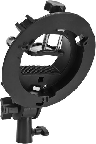 Asixxsix SType Bracket Holder for Flash, Black ABS in Kuwait