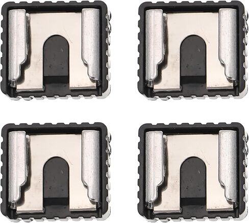 4pcs Hot Shoe Mount Flash Stand Adapter with 1/4 Inch Copper Nut in Kuwait