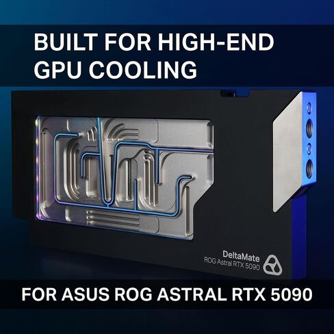 Thermal Grizzly DeltaMate GPU Water Block ROG Astral RTX 5090 in Saudi Arabia
