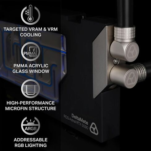 Thermal Grizzly DeltaMate GPU Water Block ROG Astral RTX 5090 in Saudi Arabia