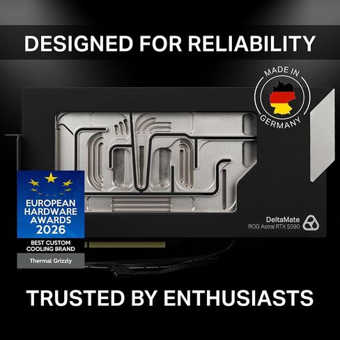 Thermal Grizzly DeltaMate GPU Water Block ROG Astral RTX 5090 in Saudi Arabia