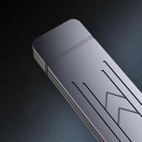 M.2 NVMe SSD Enclosure Expand Your Storage Capacity Small Size Enclosure Fast USB3.2 Enclosures Plug and Use Portable NVMe SSD in Saudi Arabia
